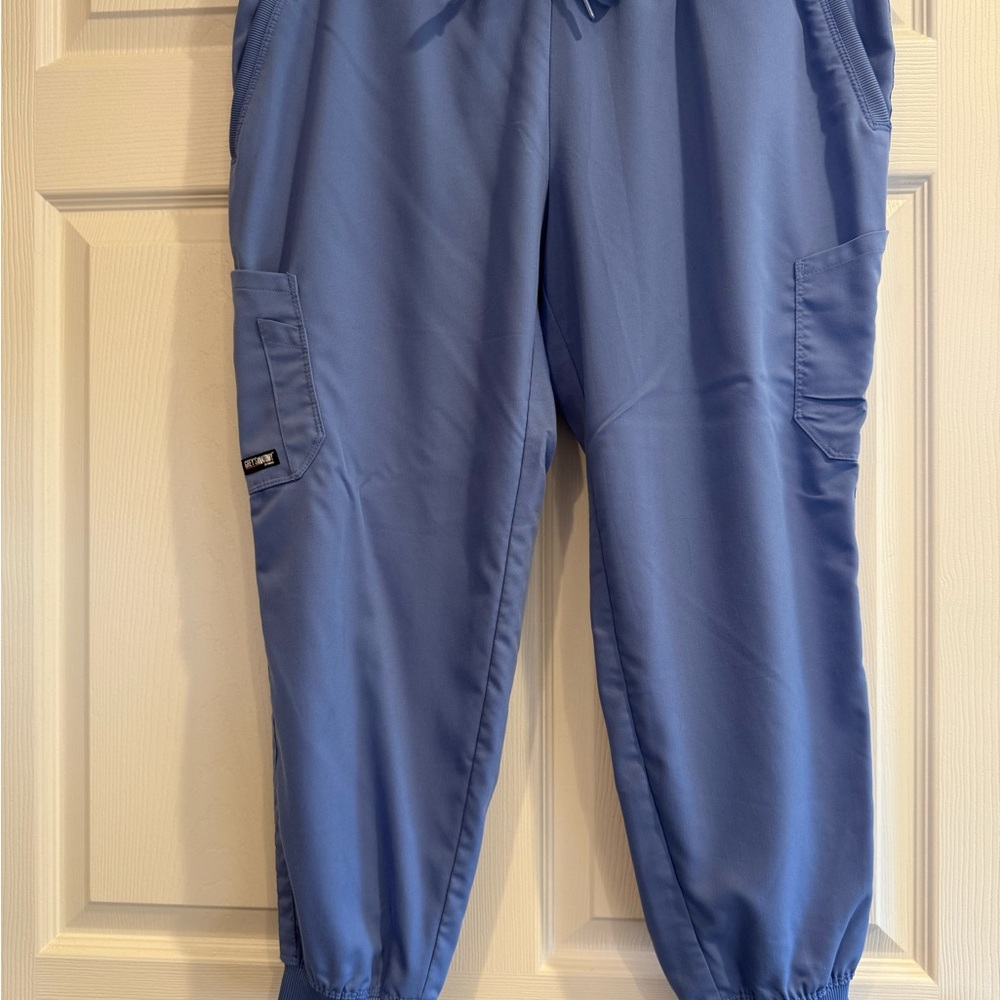 Grey's Anatomy by Barco Blue Scrub joggers - Picture 3 of 10